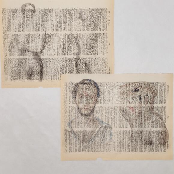 Anatomy Dictionary Prints 3, Anatomy Prints, Book Page Prints - Picture 5 of 6